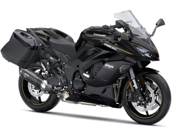 Kawasaki Ninja 1100SX Performance Tourer 2026