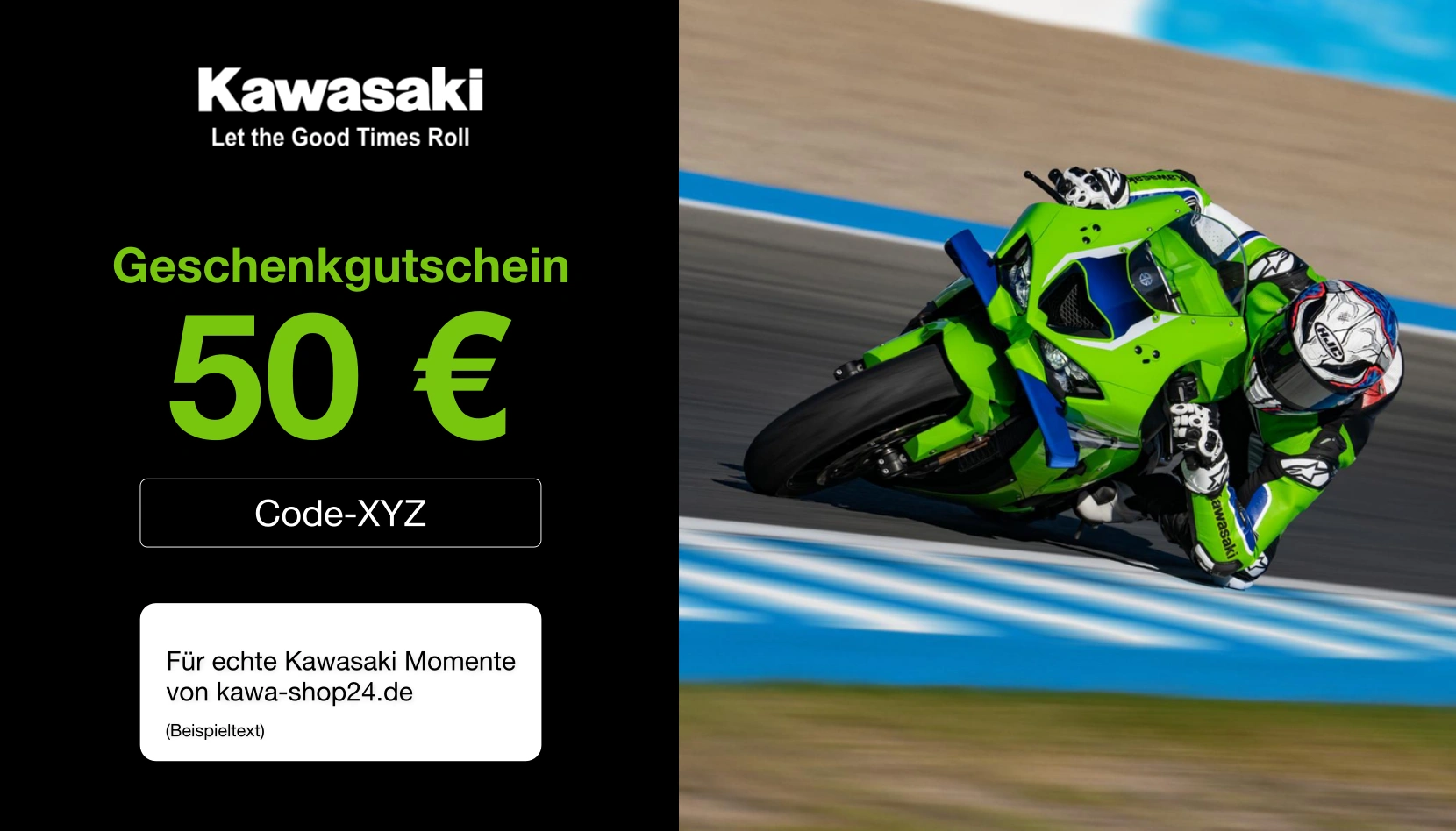 Geschenkgutschein KAWA-SHOP24.DE