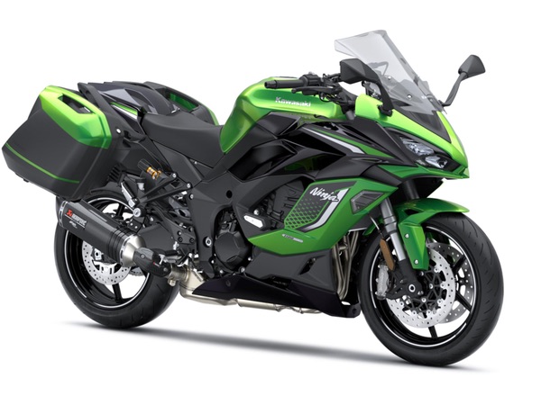 Kawasaki Ninja 1100SX SE Performance Tourer 2026