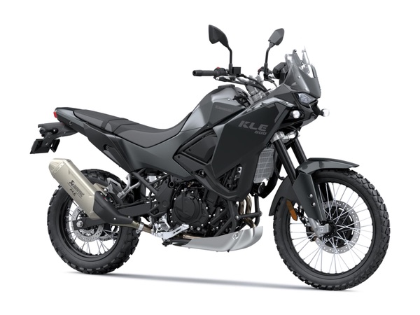 Kawasaki KLE500 Rally 2026
