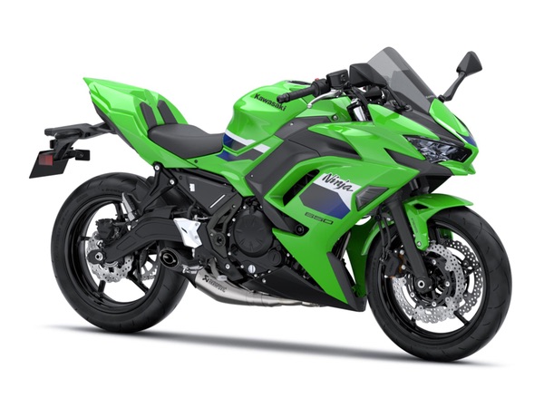 Kawasaki Ninja 650 Performance Akrapovič 2026