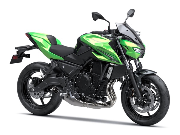 Kawasaki Z650 S Performance Akrapovič 2026