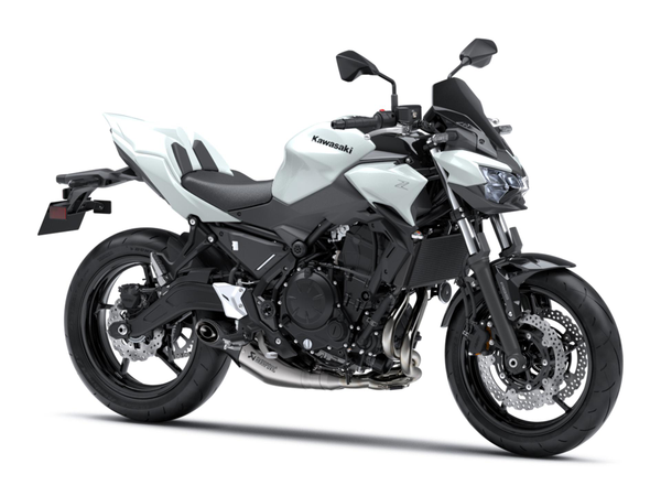 Kawasaki Z650 Performance Akrapovič 2026