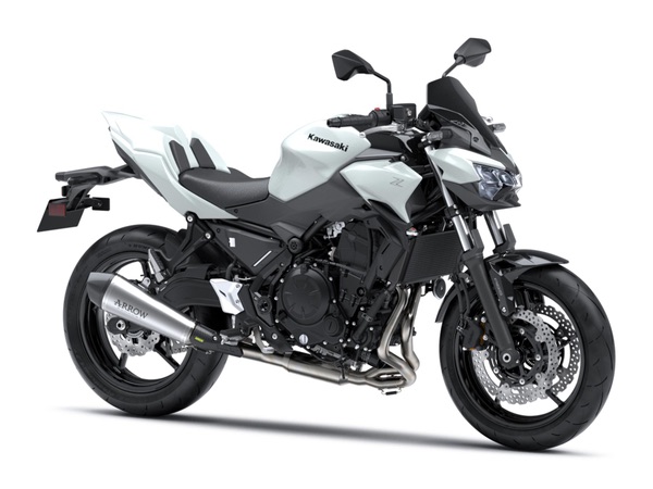 Kawasaki Z650 Performance Arrow 2026
