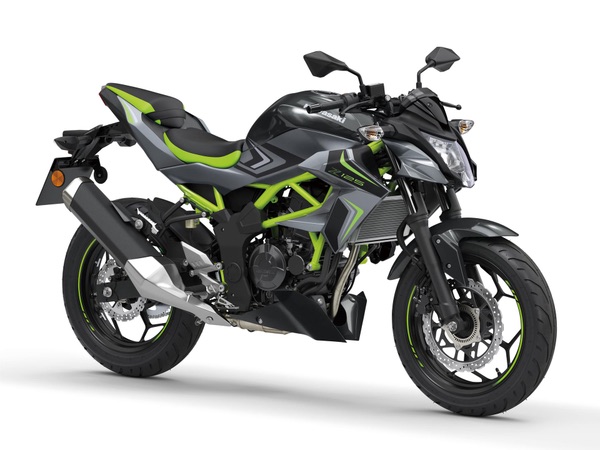 Kawasaki Z125 2026
