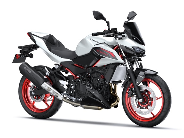 Kawasaki Z500 SE Performance Remus 2026