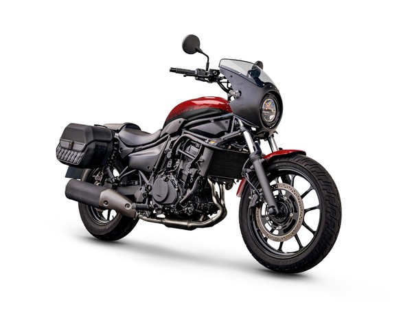 Kawasaki Eliminator 500 Light Tourer 2026